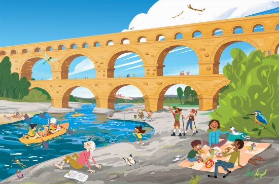 Le Pont du Gard