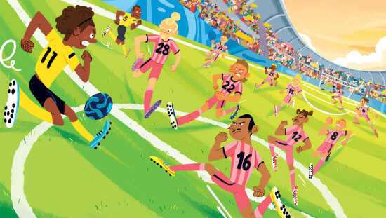Match de fou au stade de foot