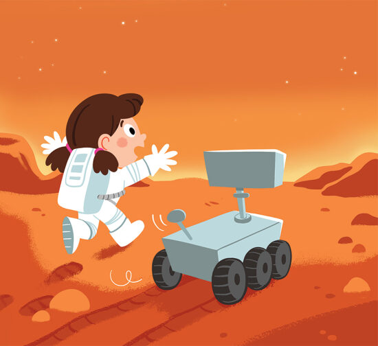 Cap sur Mars