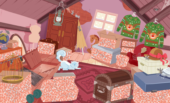 Le Terrible Enlèvement du Père Noël