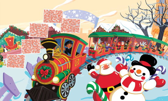 Le Terrible Enlèvement du Père Noël