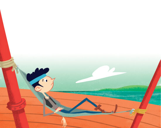 Enfin pirate !