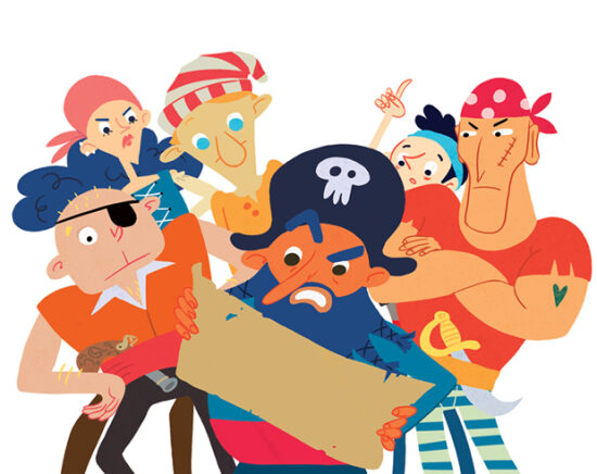 Enfin pirate !